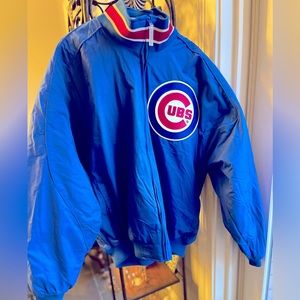 Blue Cubs Jacket
